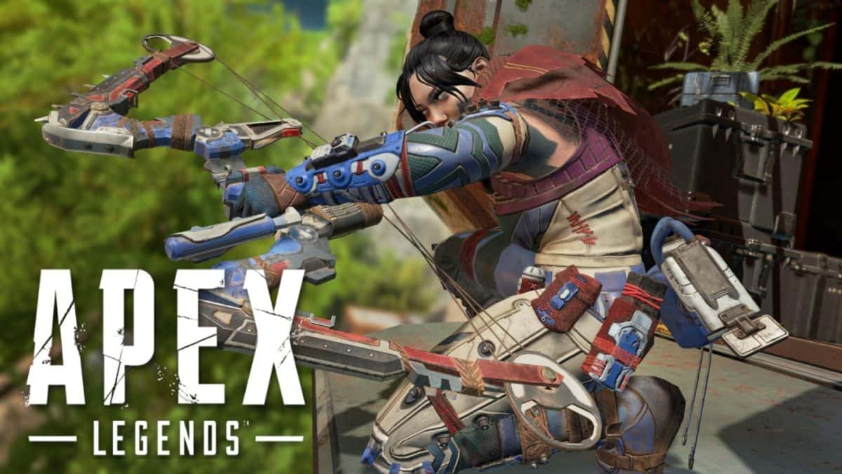 apex legends wraith bow