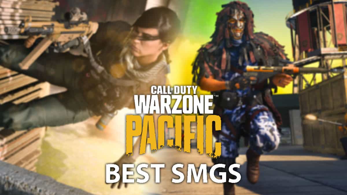 Best SMGs in call of duty warzone