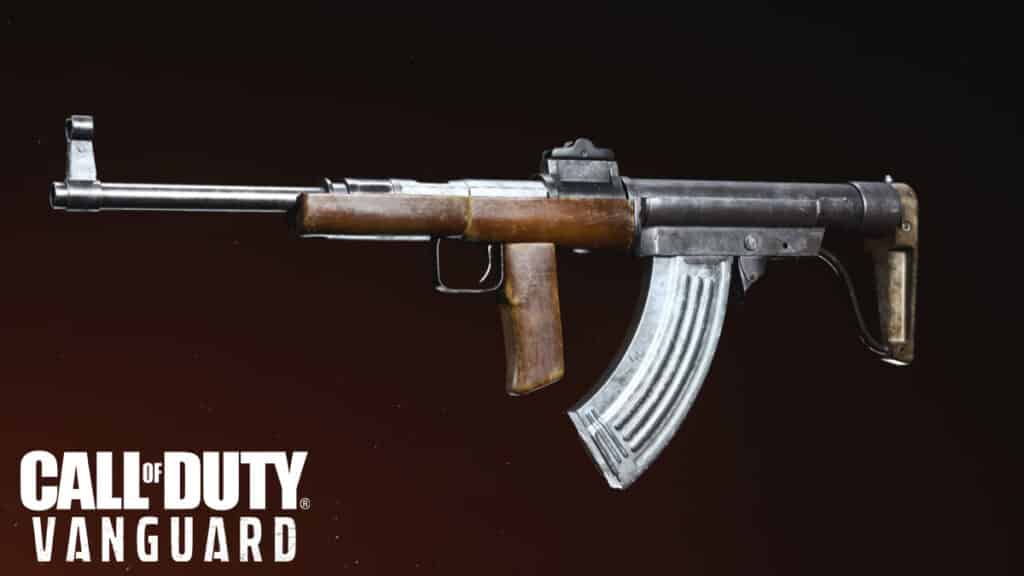 Nikita AVT assault rifle in Vanguard Season 3