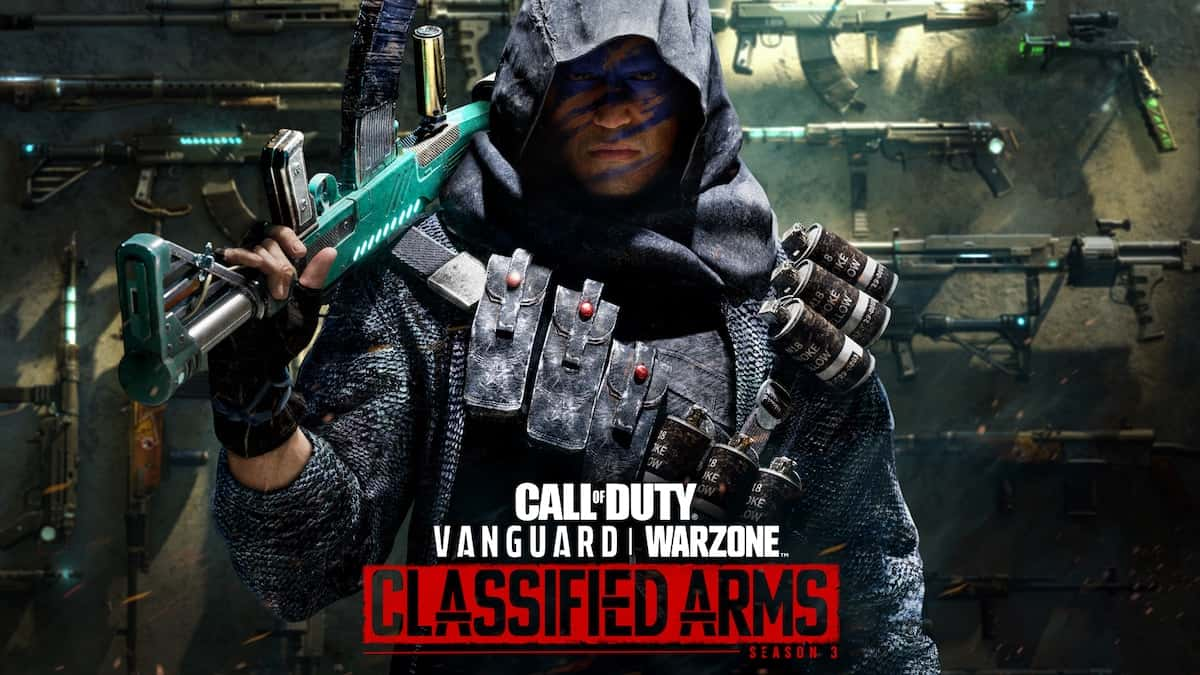 Classified Arms Warzone Pacific Season 3