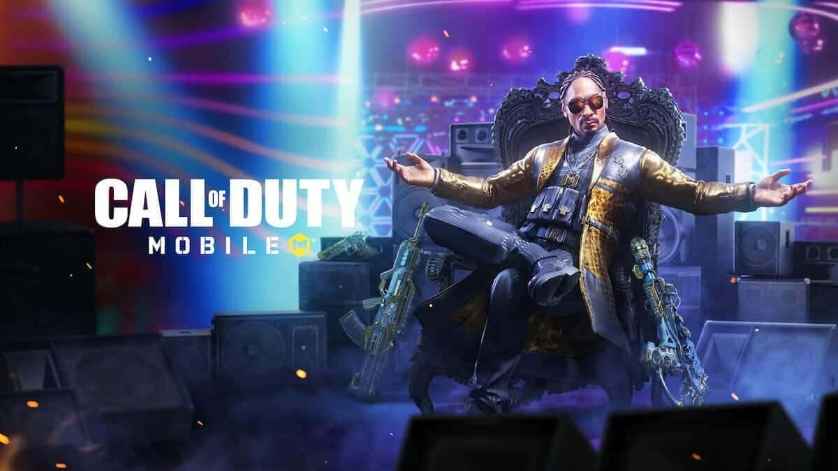 CoD Mobile Snoop Dogg