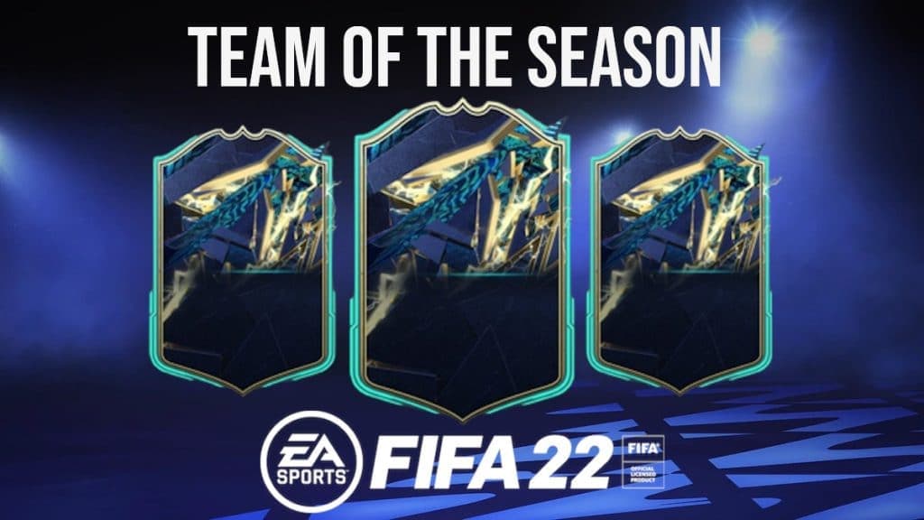 FIFA 22 TOTS Ultimate Team