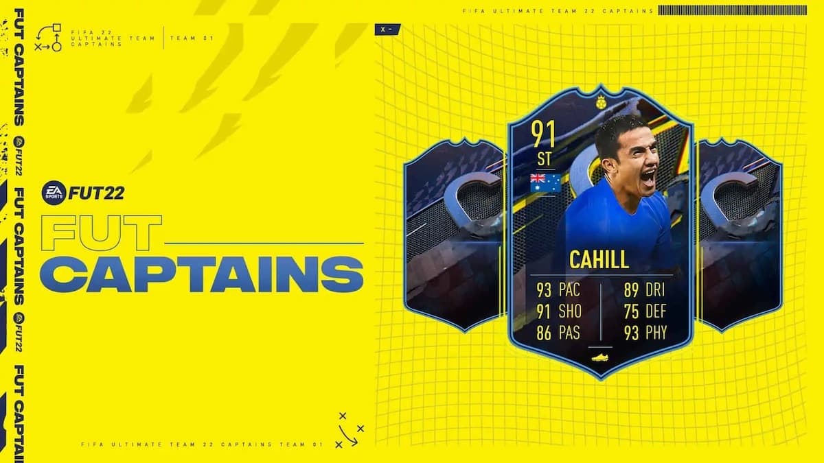 FIFA 22 Cahill SBC