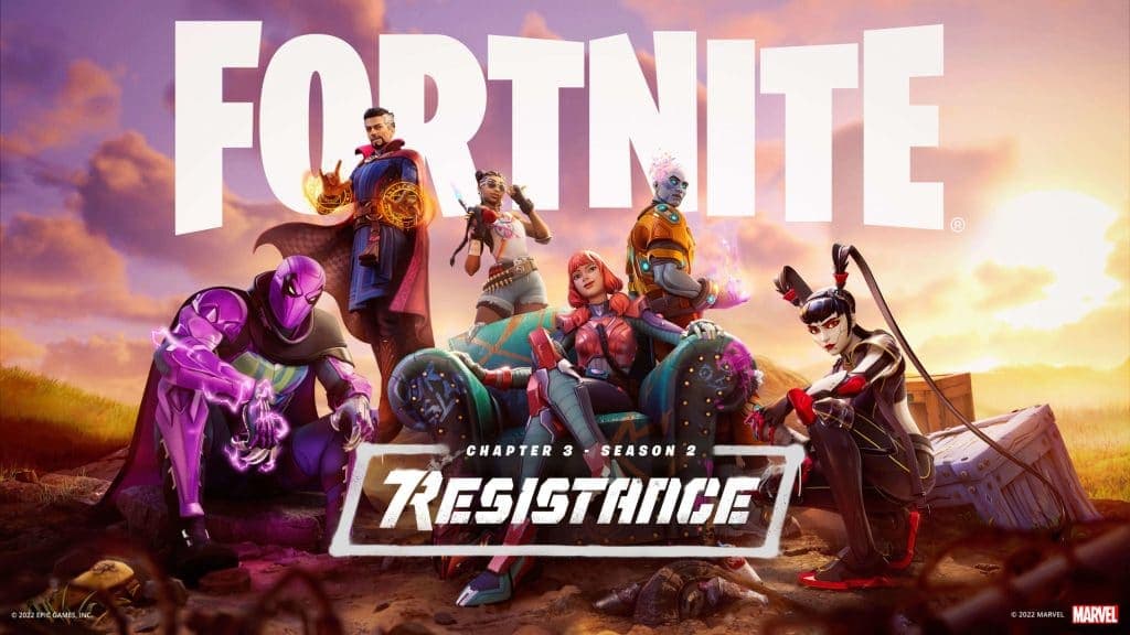 Fortnite Season 2's Battle Pass characters