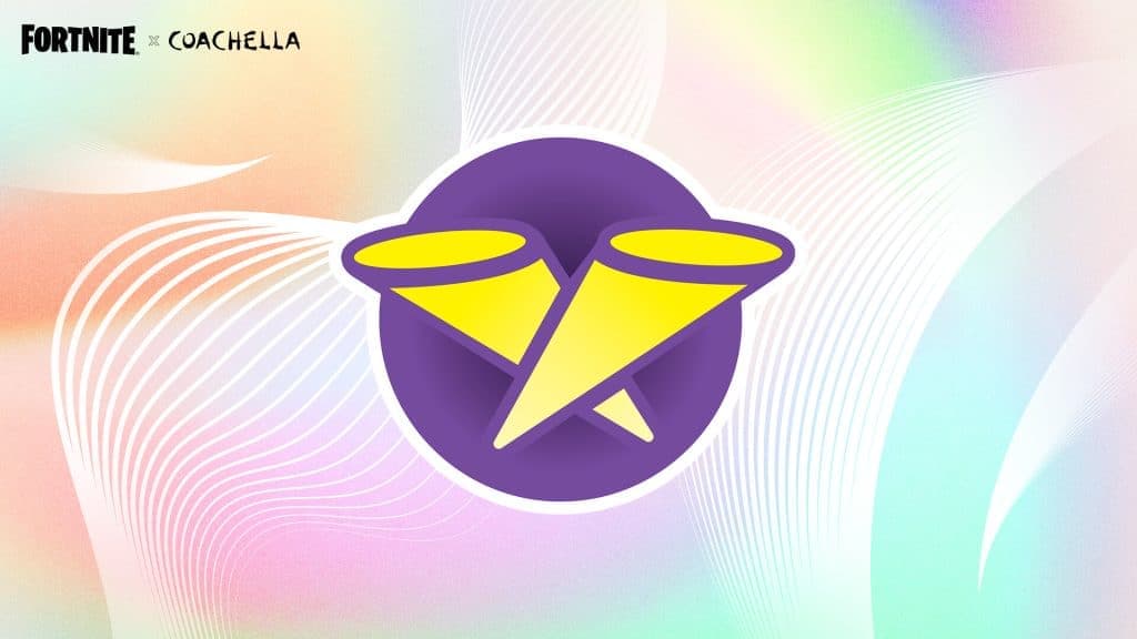 Fortnite Coachella Icon Radio logo