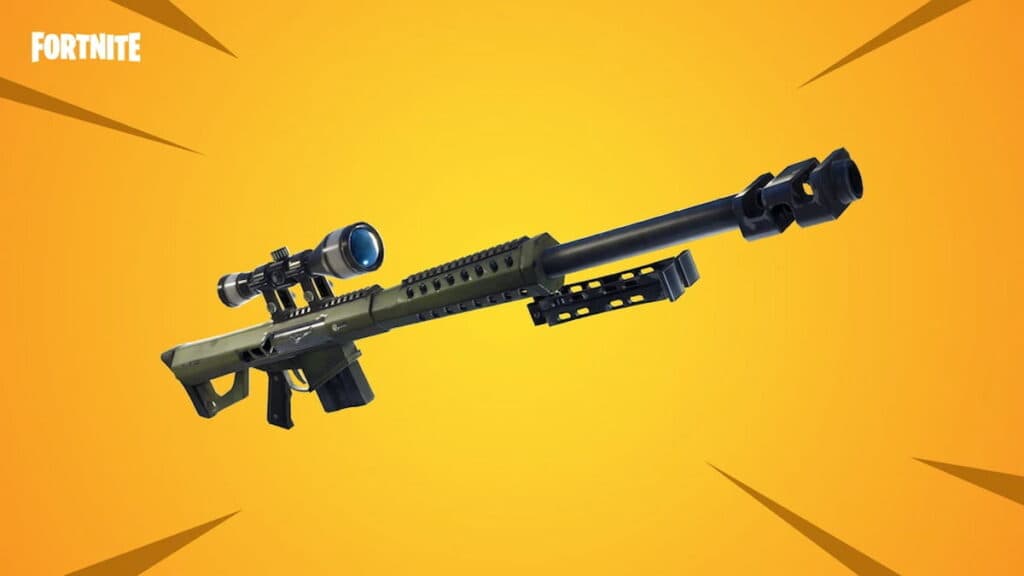 Fortnite heavy sniper rifle