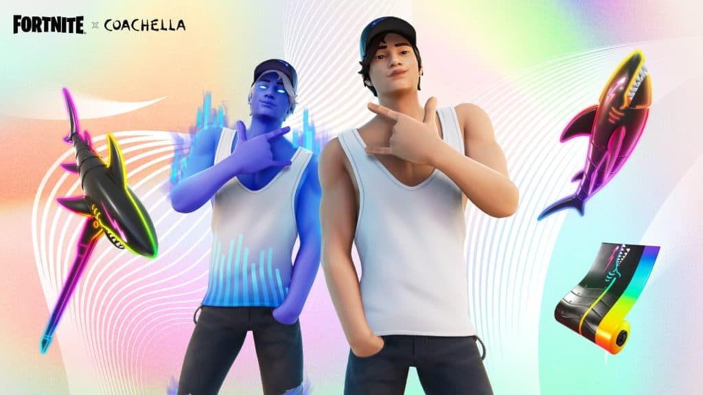 Fortnite Coachella Wilder skin