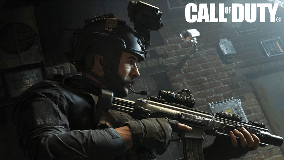 Price in Call of Duty modern warfare