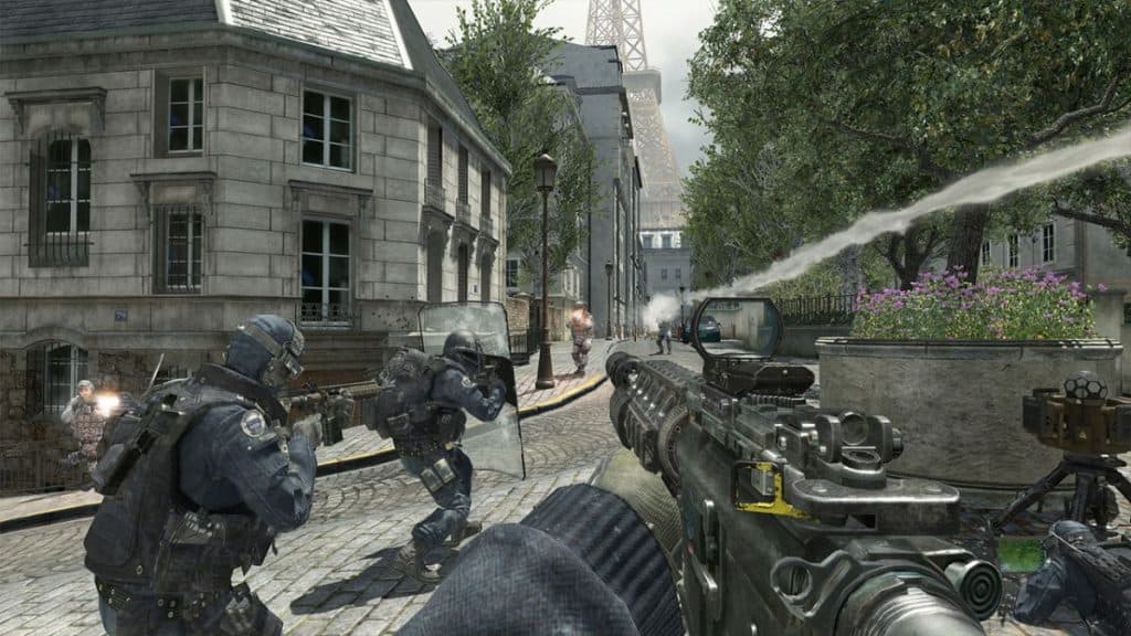 call of duty modern warfare 3
