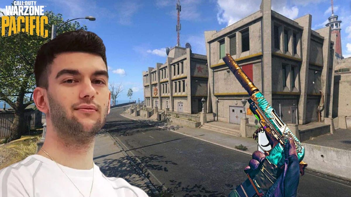 FaZe Booya Diamatti loadout