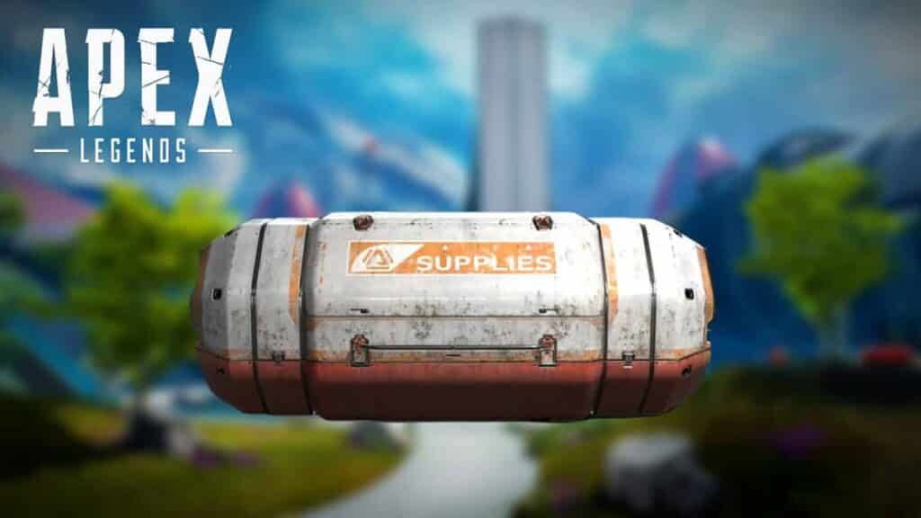 Supply Bin in Apex Legends