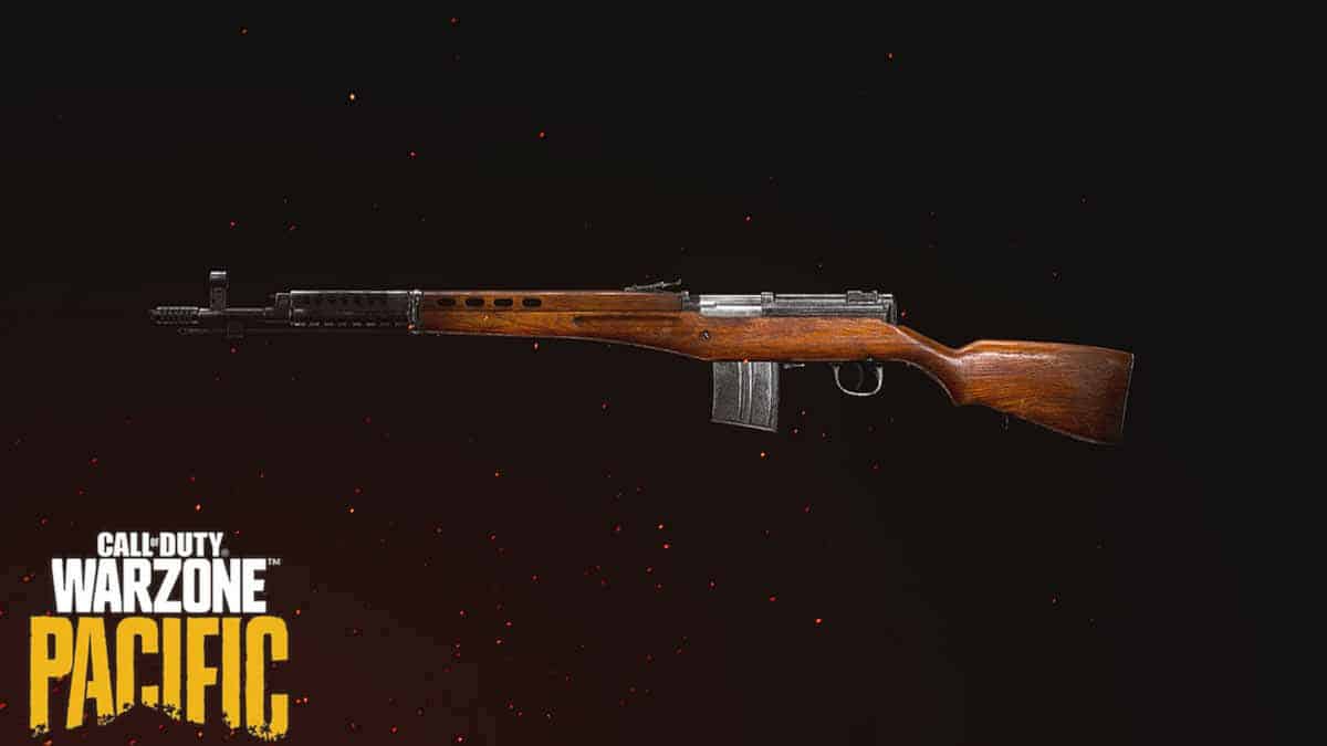 SVT-40 Warzone loadout