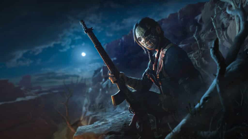 Kim Tae Young using m1916 in vanguard