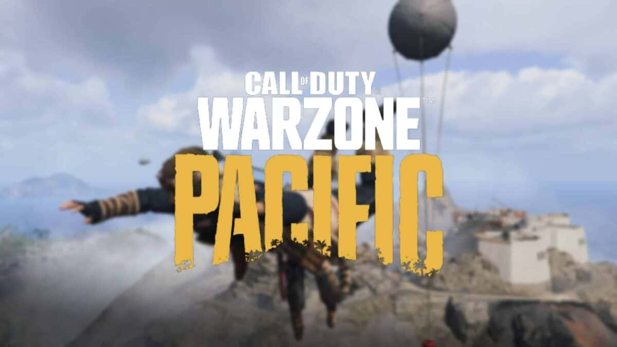 Warzone Pacific redeploy balloons caldera