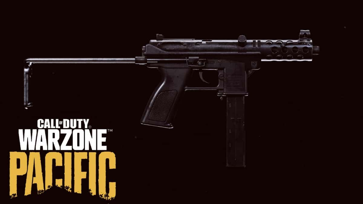 warzone pacific tec-9 loadout