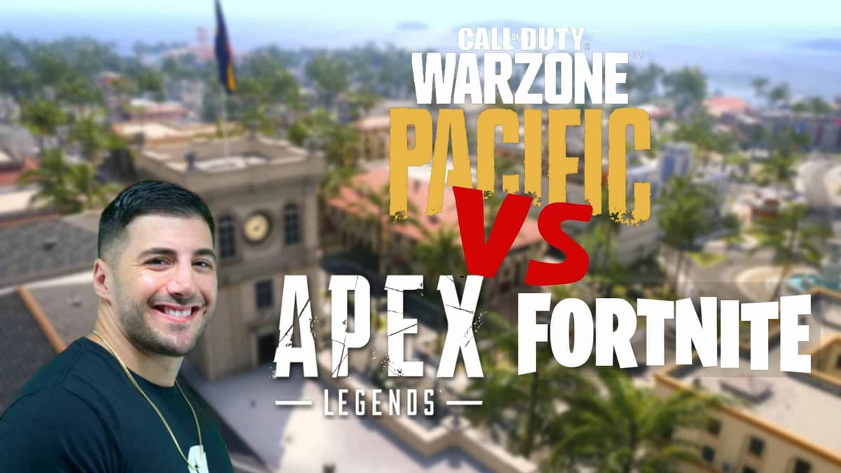 warzone vs apex legends fortnite nickmercs