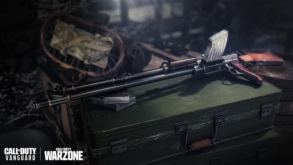 The KG M40 Assault Rifle in Warzone and Vanguard.