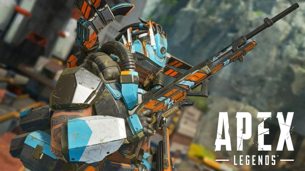 Apex Legends weapon stickers