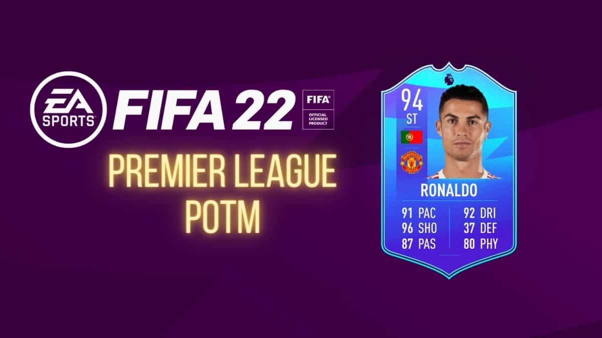 FIFA 22 Premier League Ronaldo