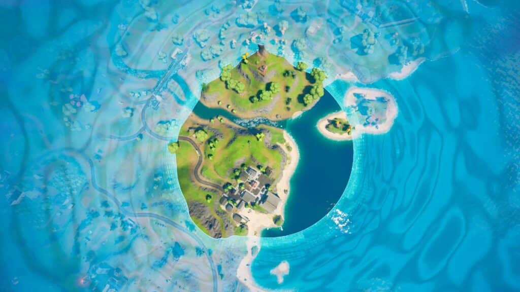 Storm Circle in Fortnite