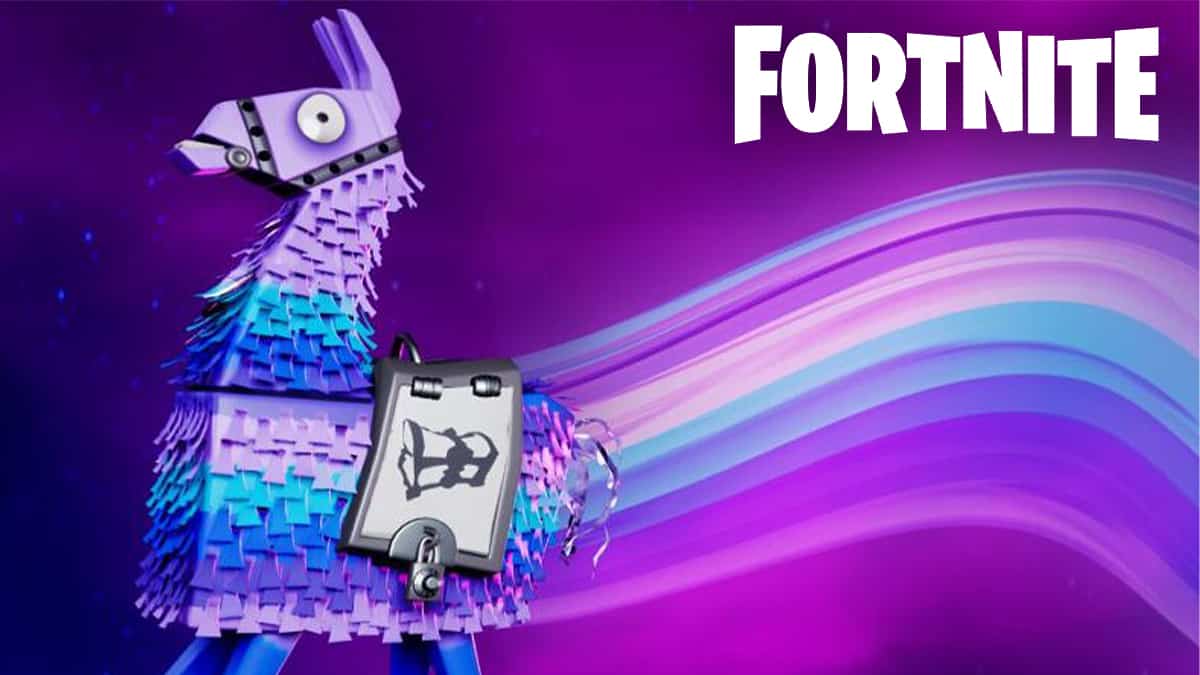 Fortnite llama