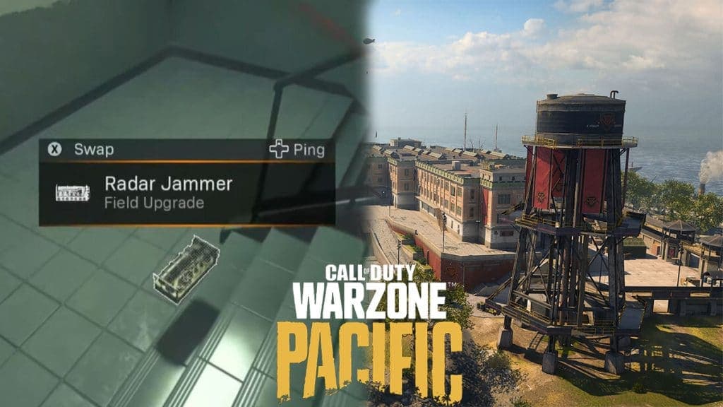 Radar Jammer and Warzone Rebirth Island