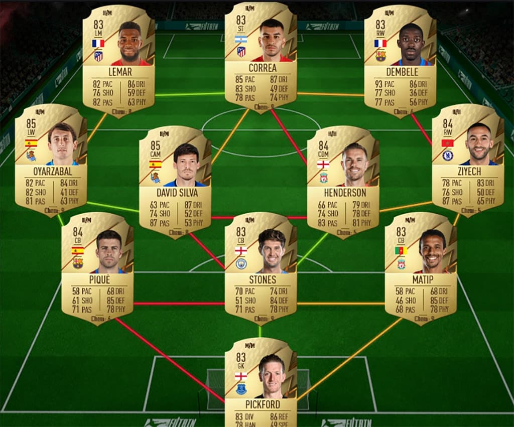 FIFA 22 Showdown Romero Argentina solution