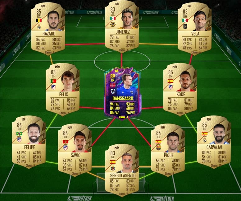 POTM Ronaldo Portugal SBC solution