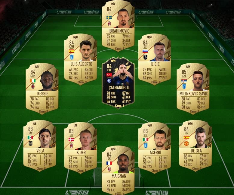 FIFA 22 POTM Ronaldo Tactical Emulation SBC solution