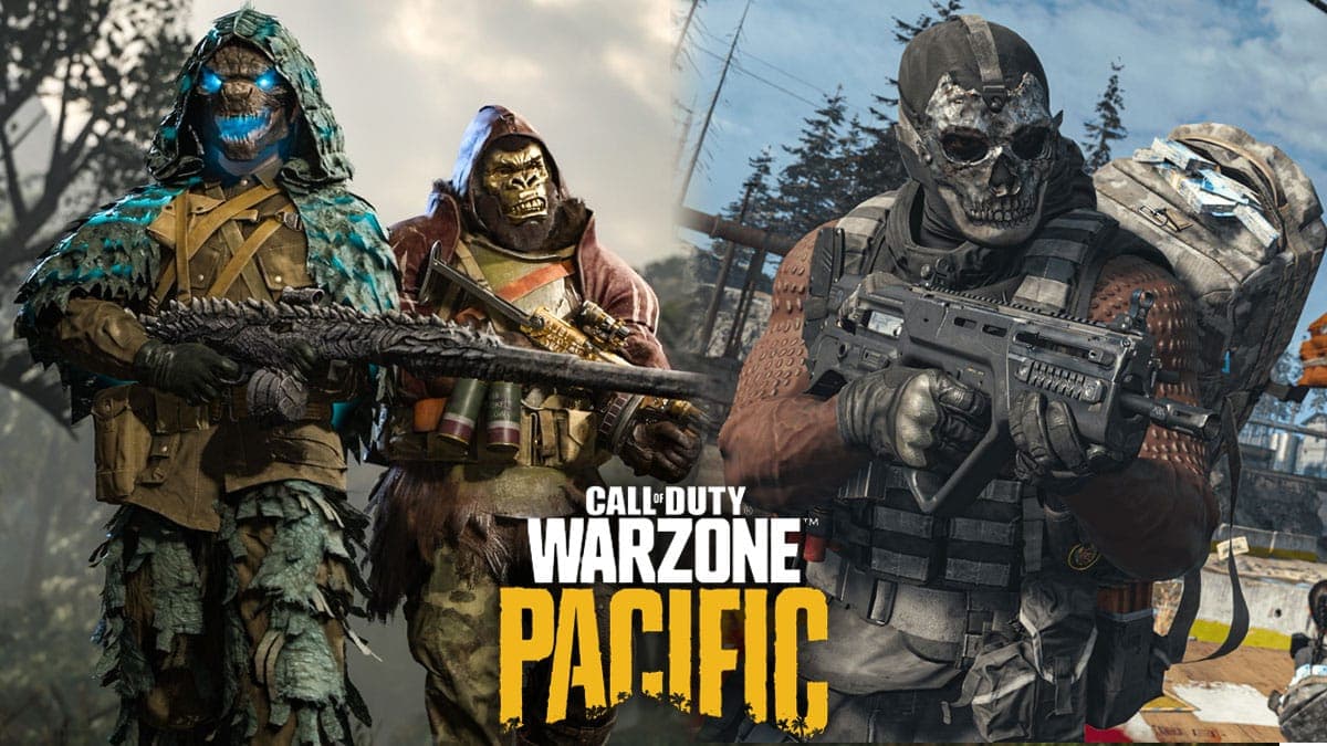 vanguard and modern warfare operators in warzone pacific