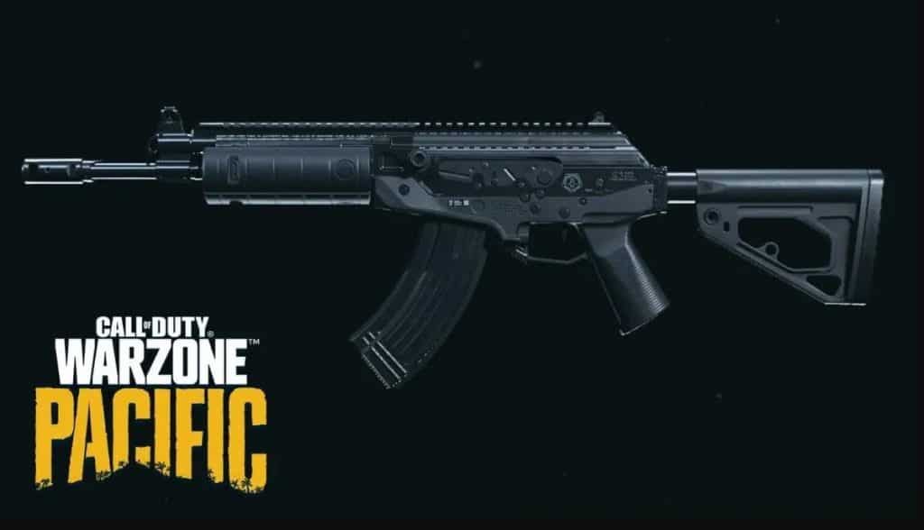 Amax Warzone Assault Rifle