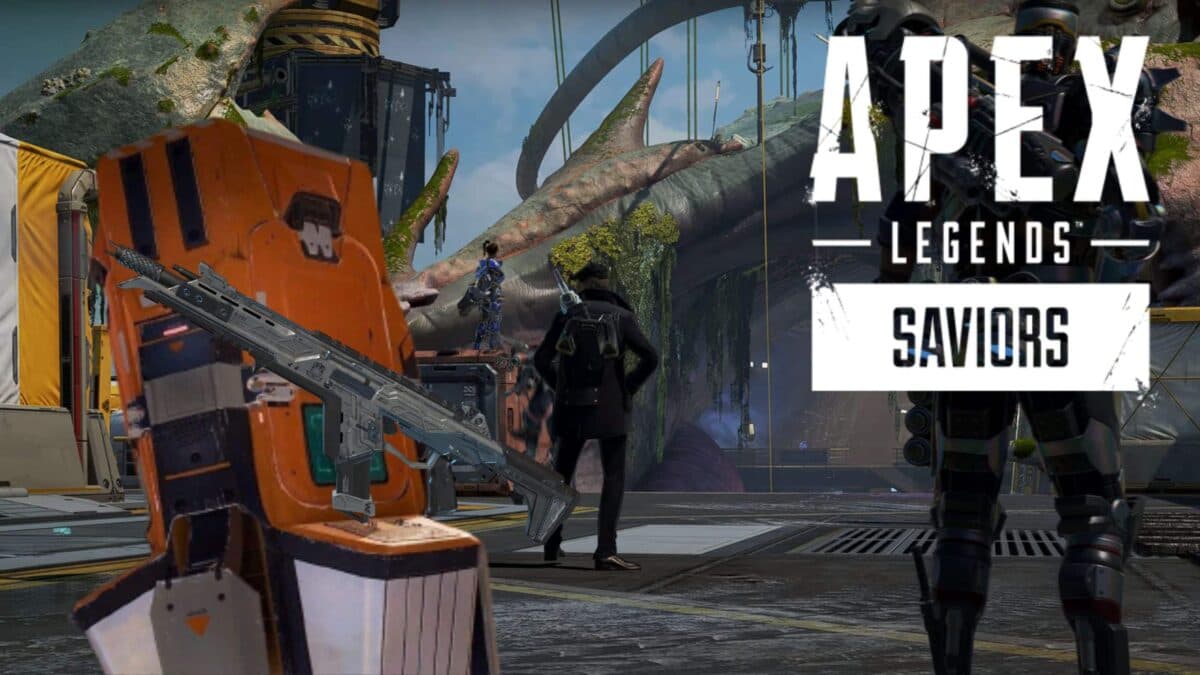 apex legends saviors replicator r301