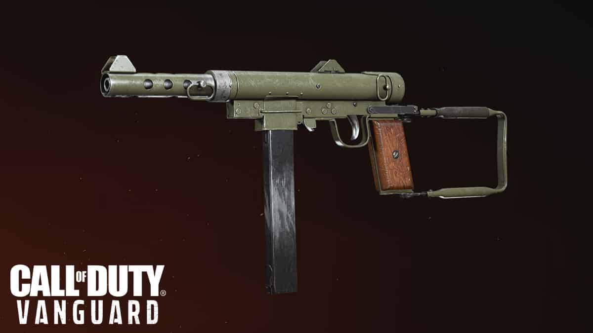 Vanguard H4 Blixen SMG