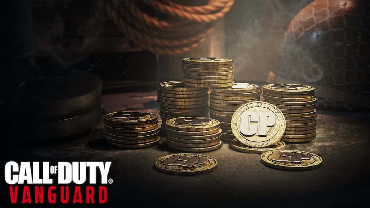 Vanguard CoD Points free