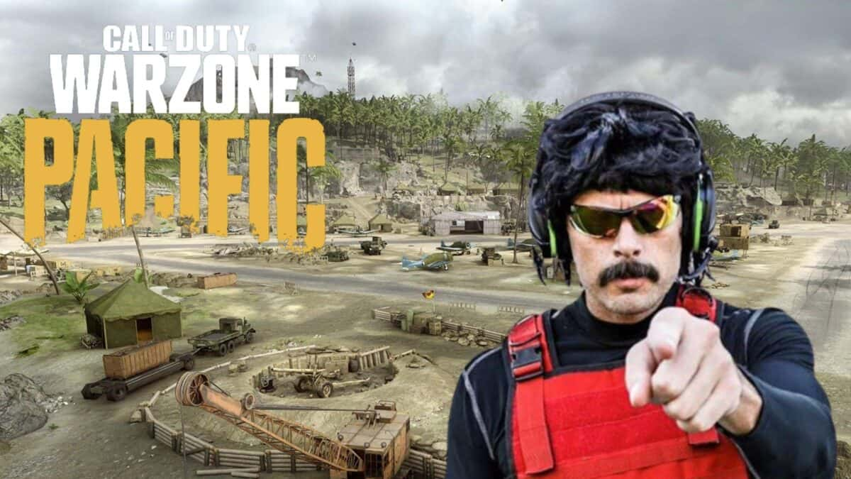 dr disrespect warzone pacific caldera