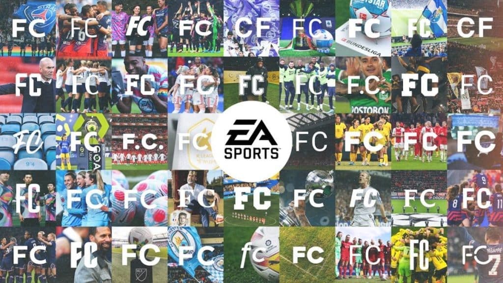 EA Sports FC logo