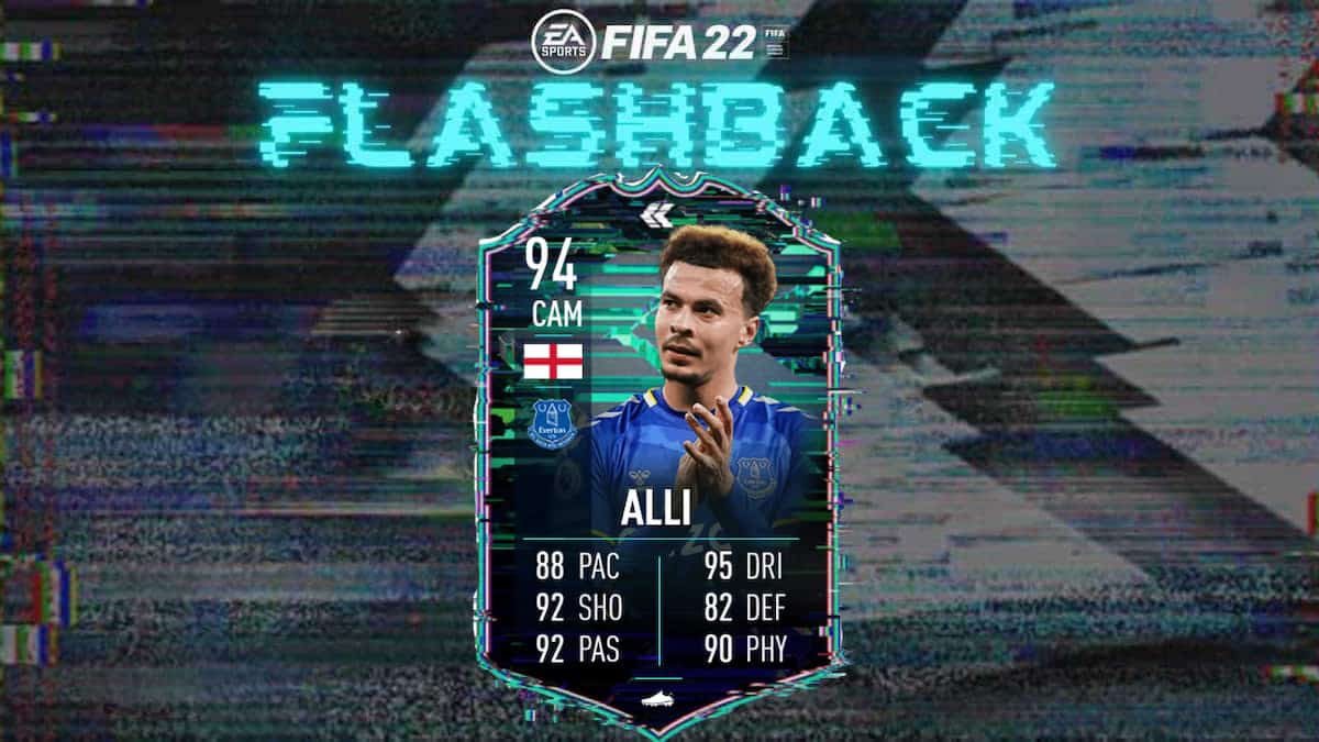 Dele Alli Flashback SBC FIFA 22