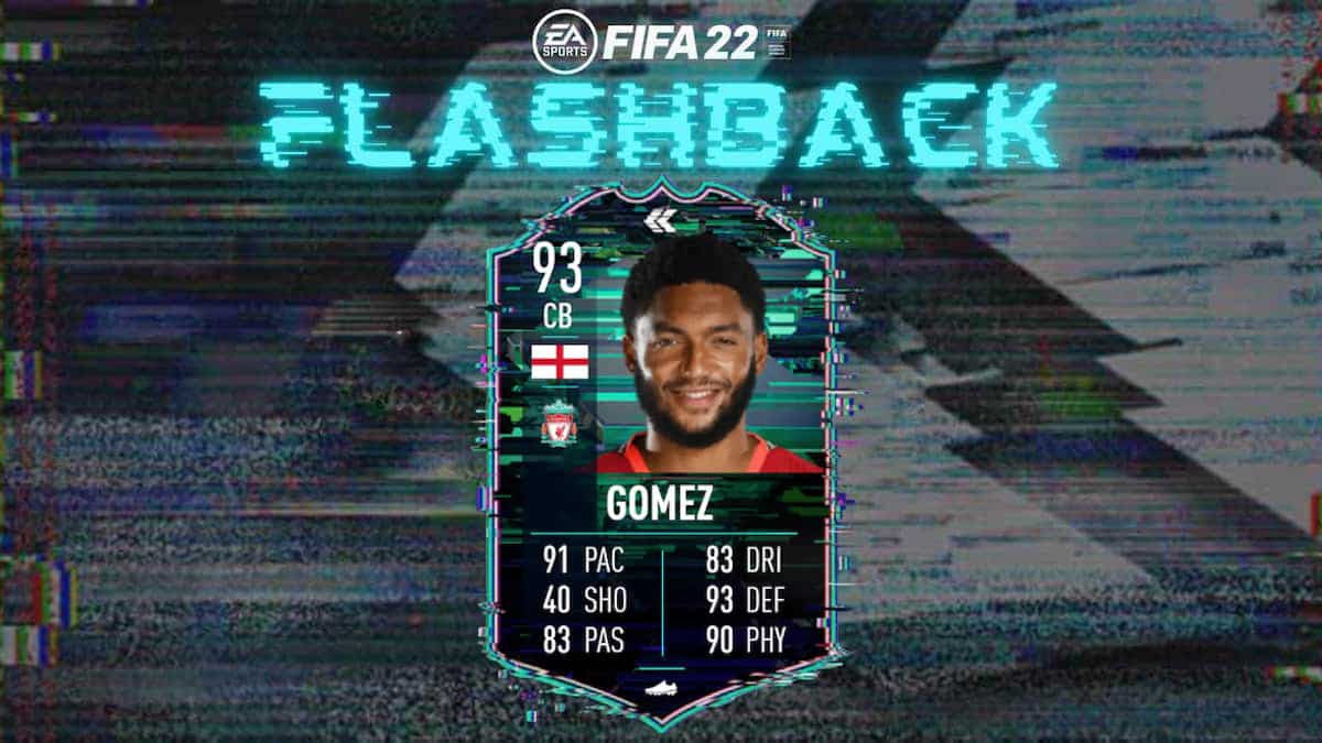 Joe Gomez SBC FIFA 22