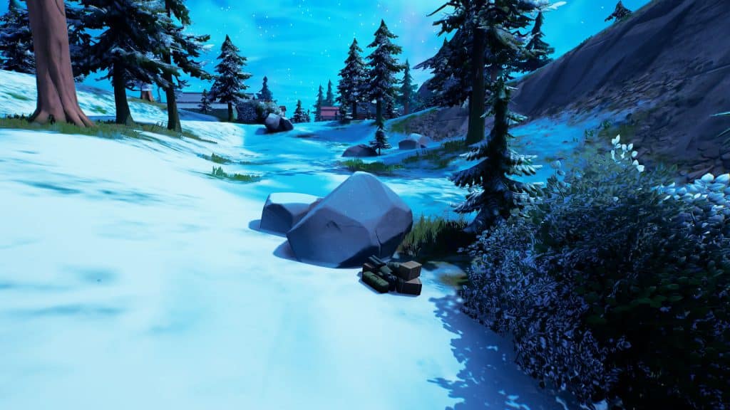 Fortnite Logjam Lumberyard stolen seven supplies