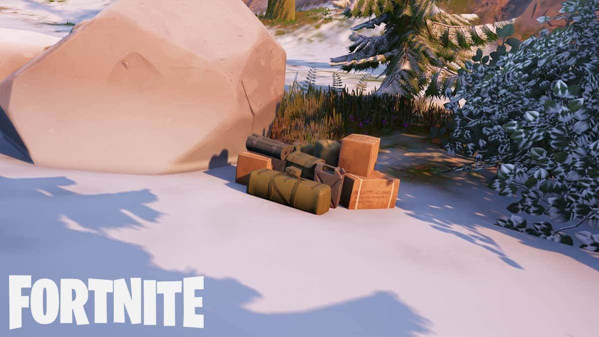 fortnite stolen seven supplies