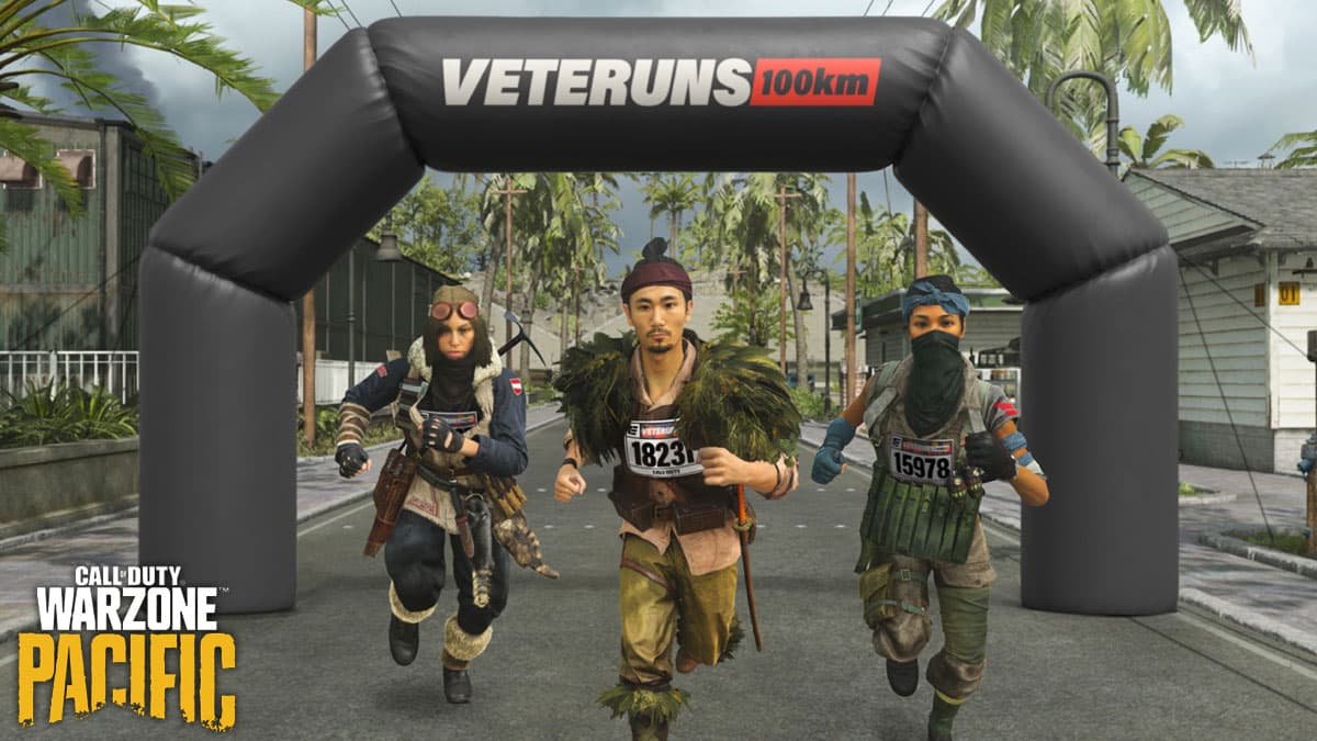 warzone veterun event finish line