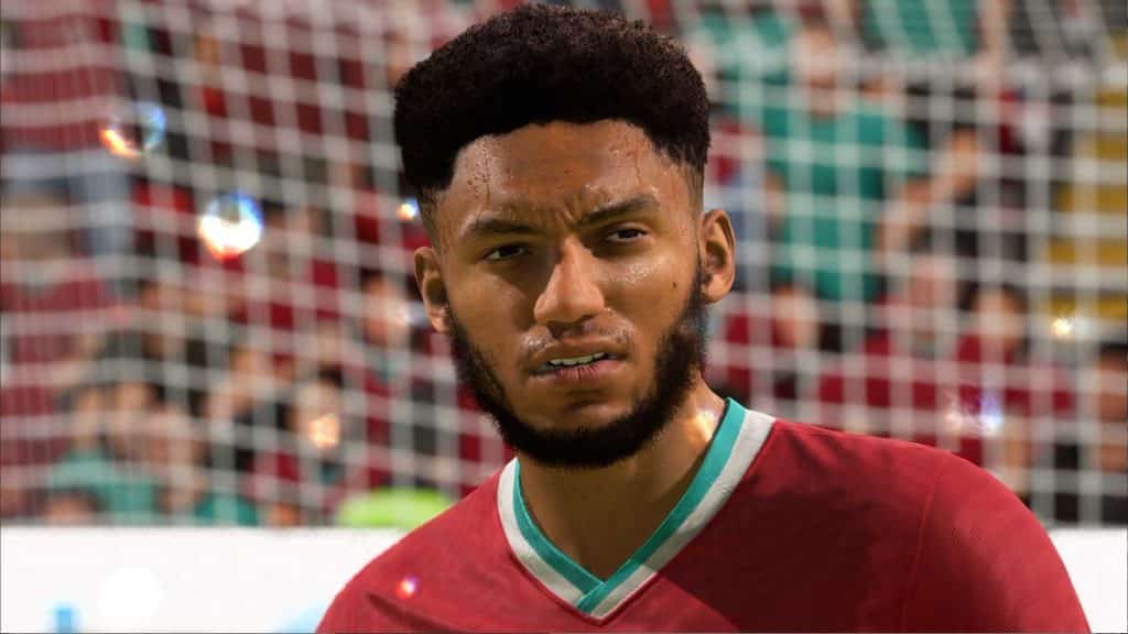 FIFA 22 Joe Gomez Liverpool 