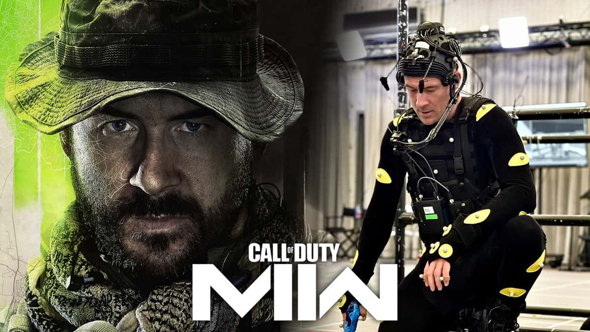 barry sloane as captain price in modern warfare 2