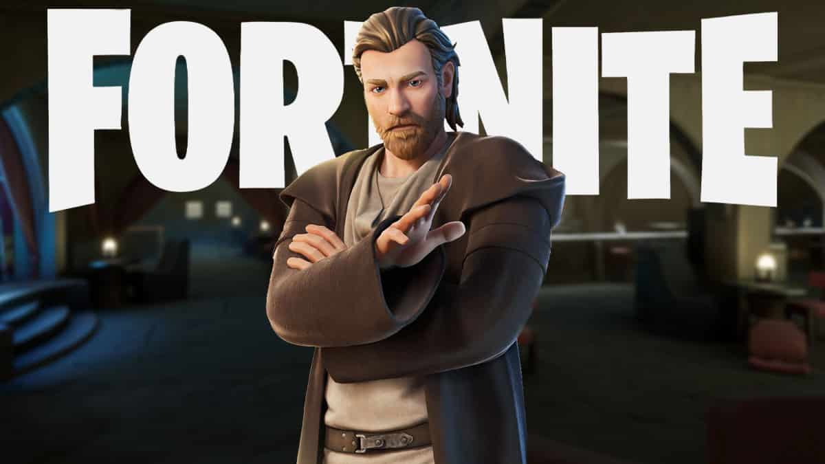 Obi-Wan Kenobi in Fortnite