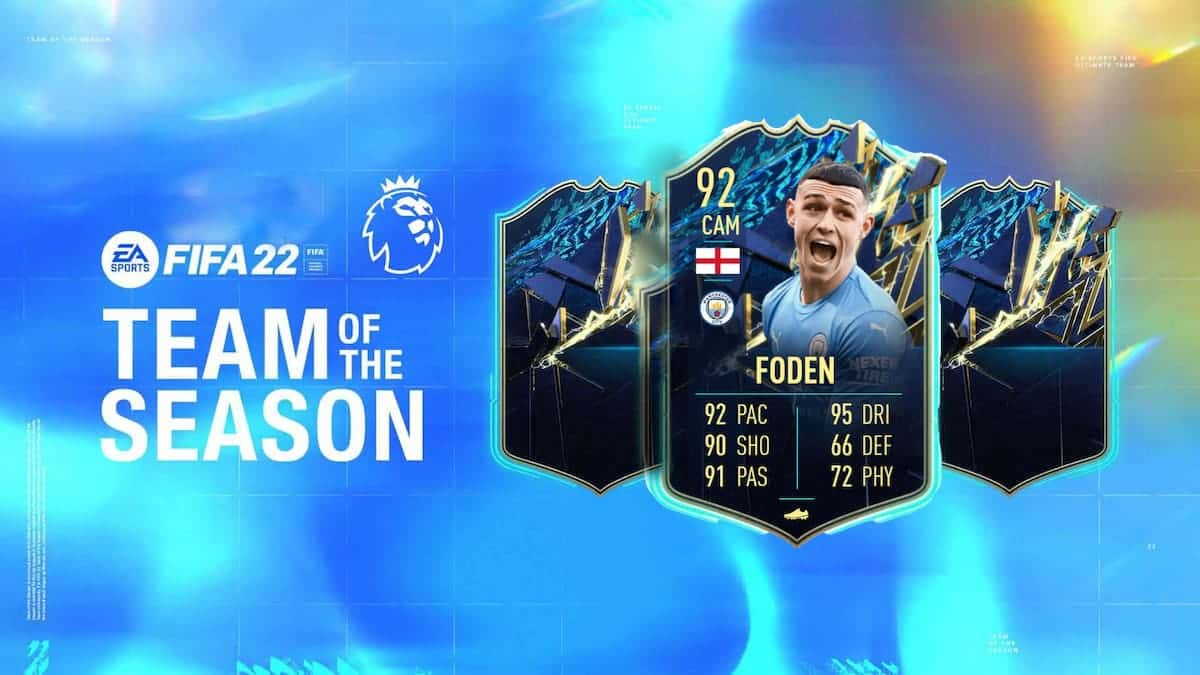 Phil Foden FIFA 22 SBC