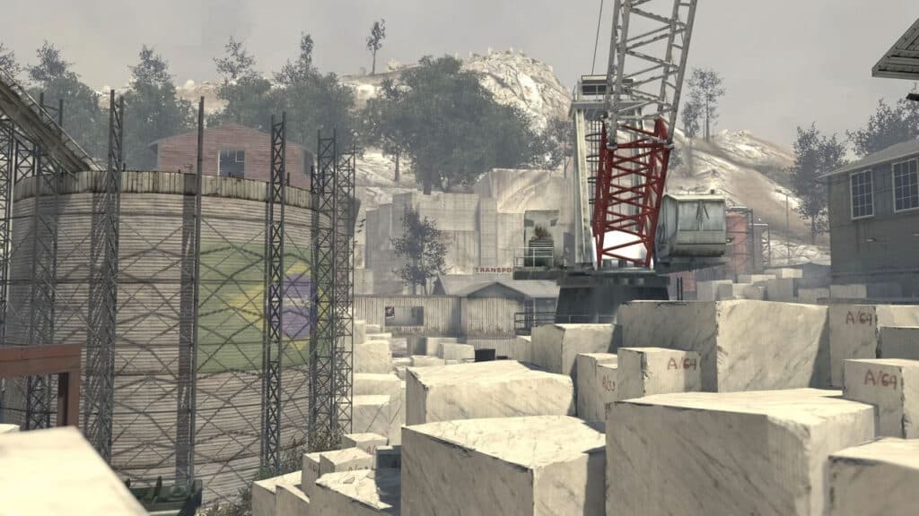 quarry map in modern warfare 2