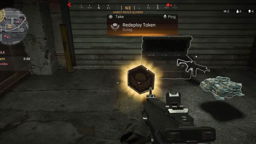 Redeploy Token in CoD Warzone