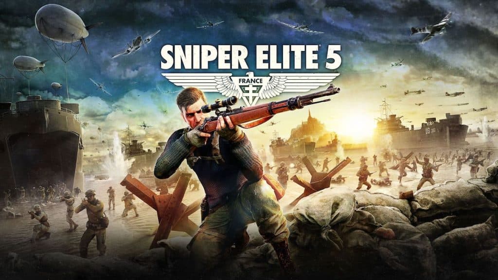 Sniper Elite 5 key art