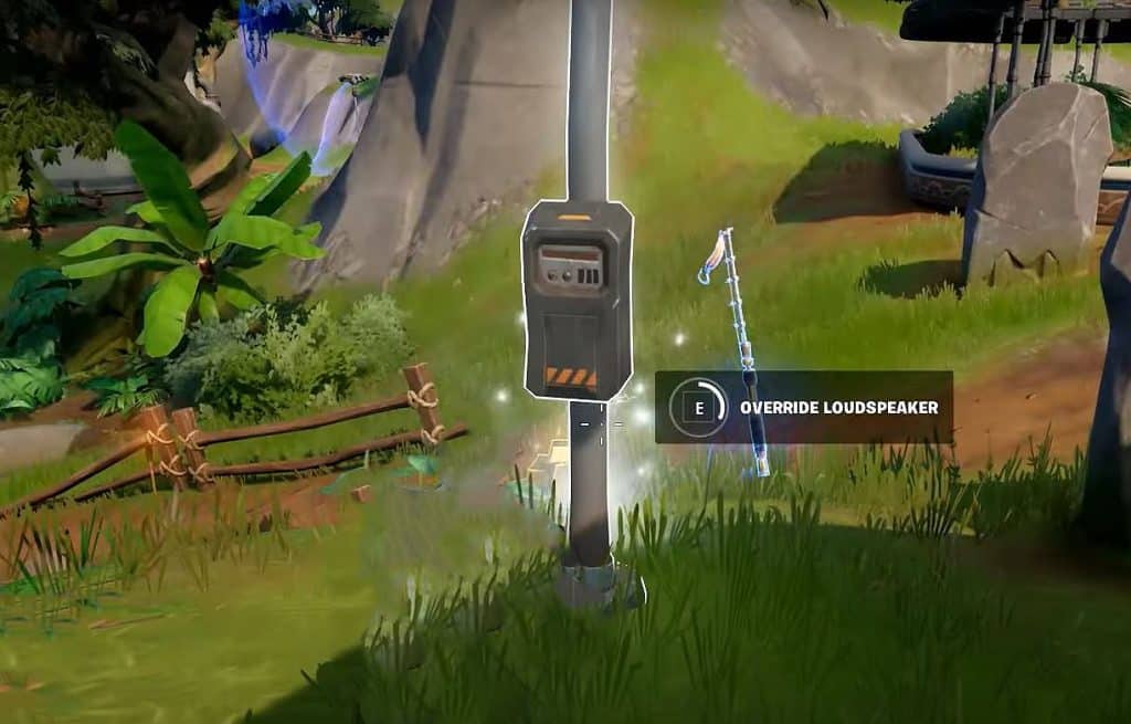 Sanctuary Loudspeaker in Fortnite