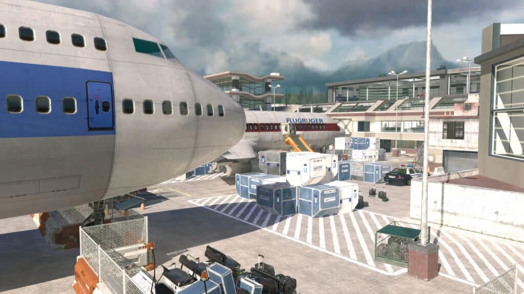 terminal map in modern warfare 2